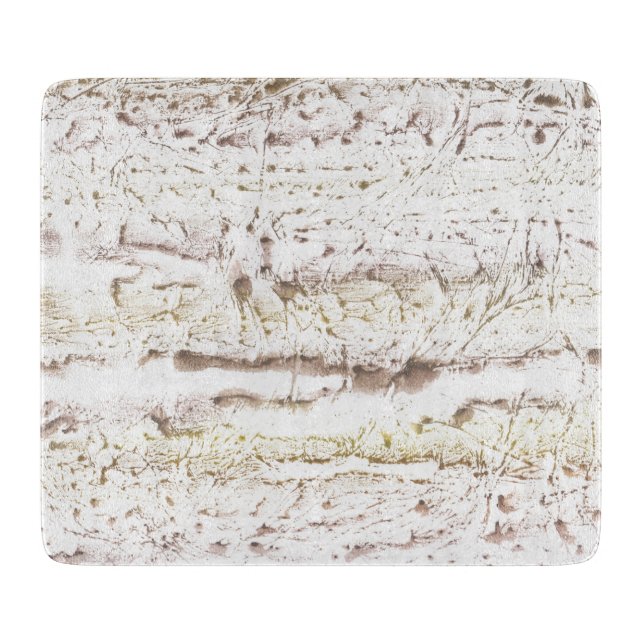 Light brown marble cutting board (Front)