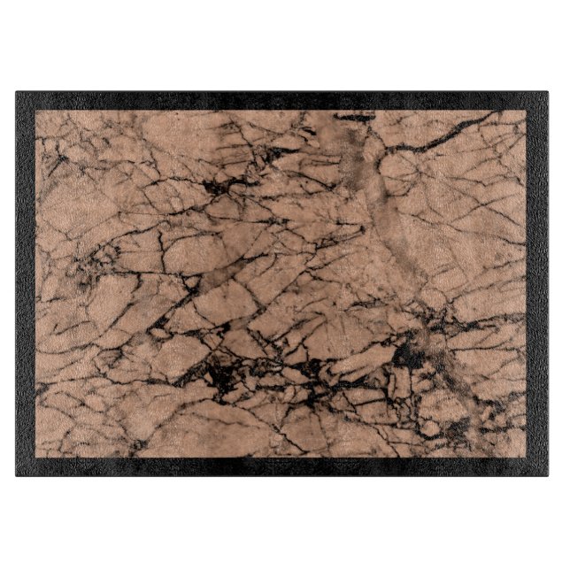 LIGHT BROWN MARBLE CUTTING BOARD (Front)