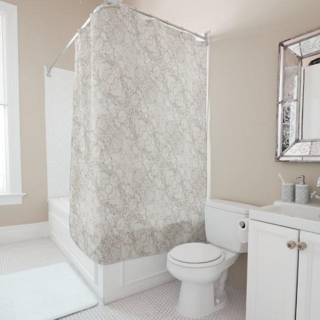 Light Brown Marble Look (In Situ)
