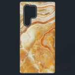 Light Brown Marble Pattern Samsung Galaxy Case<br><div class="desc">Image of realistic looking marble stone with light beige and brown tones pattern.</div>