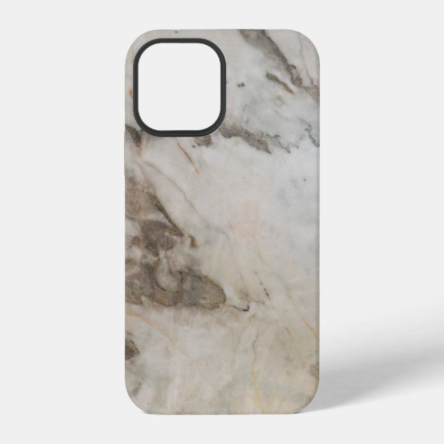 Light brown marble stone texture background.abstra iPhone case (Back)