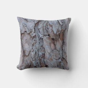 Light Brown Symphony Throw Pillow