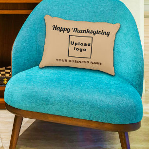Light Brown   Thanksgiving   Business Brand   Accent Pillow