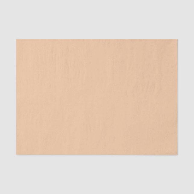 Light Brown Tissue Paper (Front)