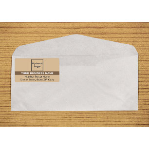 Light Brown With Highlighted Brand Name Shipping