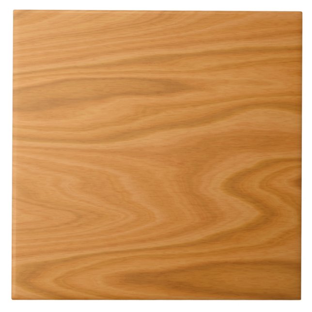 Light brown wood tile (Front)