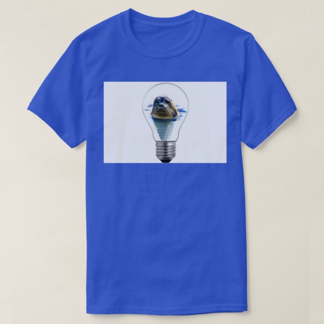 Light bulb a howler T-Shirt (Design Front)