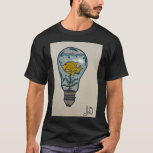 Light bulb art T-Shirt