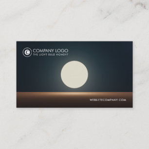 Light Bulb Moments Business Card