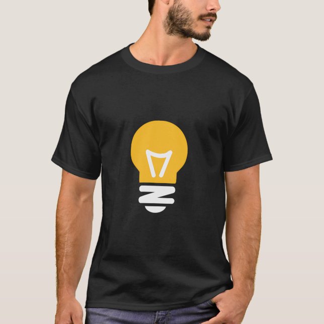 Light Bulb T-Shirt (Front)