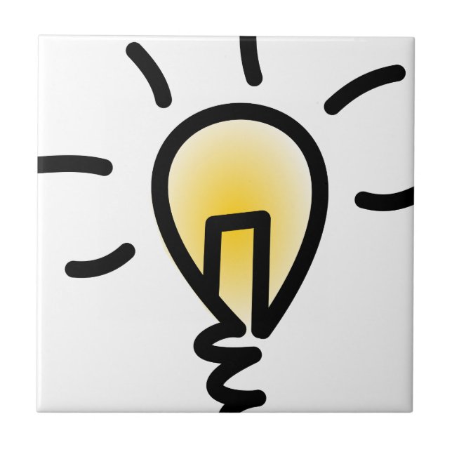 Light Bulb Tile (Front)