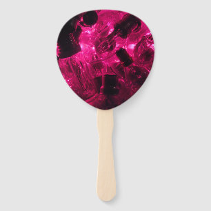 LIGHT BULBS HAND FAN