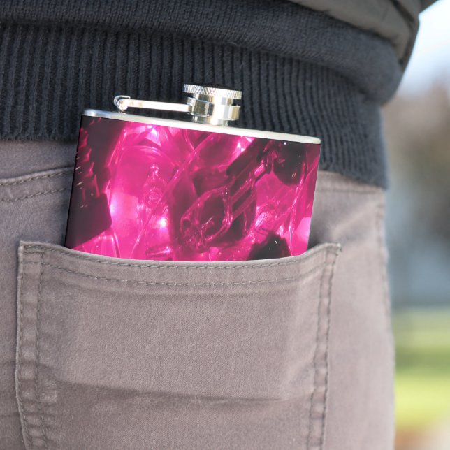 LIGHT BULBS HIP FLASK (In Situ)