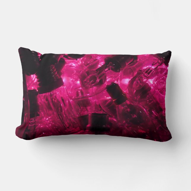 LIGHT BULBS LUMBAR PILLOW (Front)