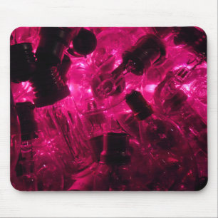 LIGHT BULBS MOUSE PAD