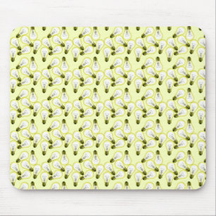 Light Bulbs Mouse Pad