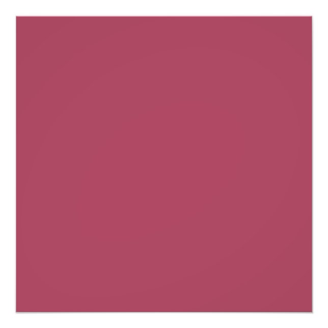  Light Burgundy  (solid colour) Photo Print (Front)