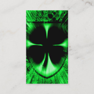light burst luck business card