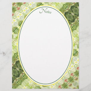 Light butter yellow letterhead