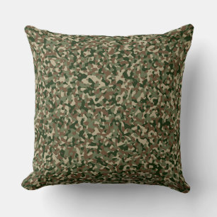 Light Camo 3 Throw Pillow