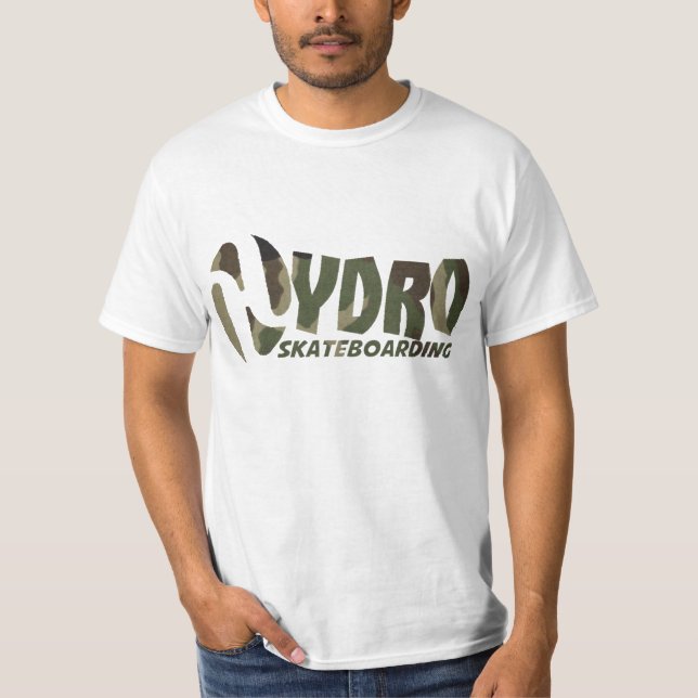 Light Camo F/B T-Shirt (Front)