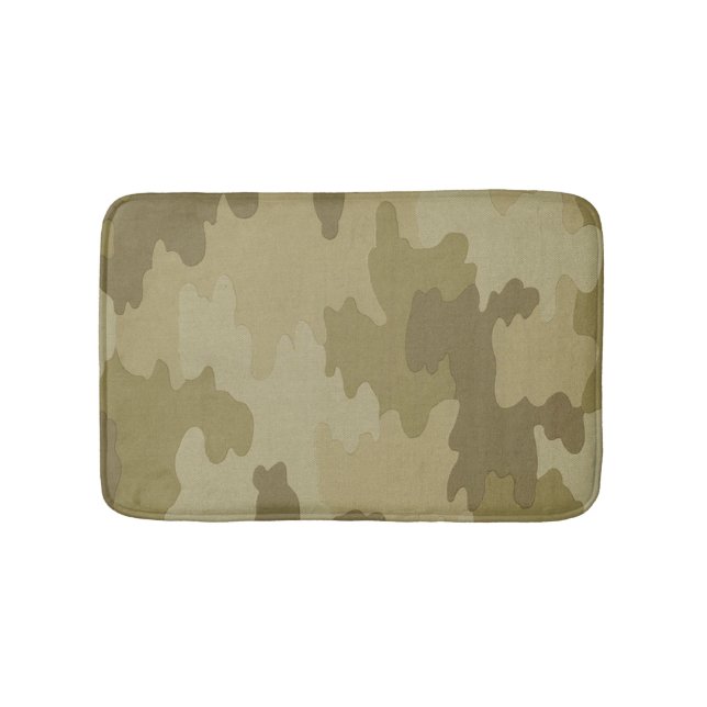 Light Camouflage Bath Mat (Front)