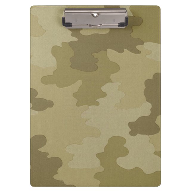 Light Camouflage Clipboard (Front)