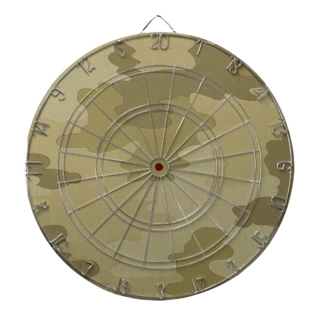 Light Camouflage Dart Board (Front)