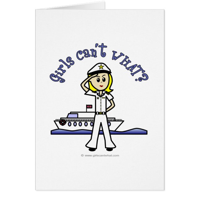 Light Captain Girl (Front)