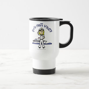 Light Captain Girl Travel Mug