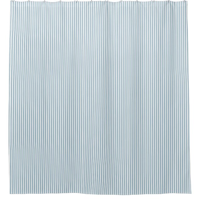 Light Chambray Blue Stripe Farmhouse (Front)