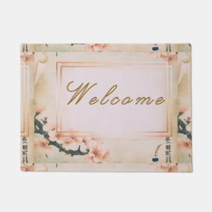 Light Cherry Blossom Doormat