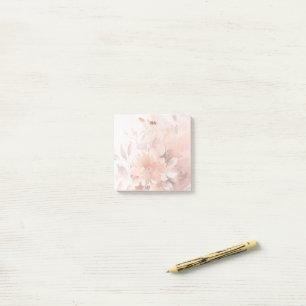 Light Cinnamon Blossoms  Post-it Notes
