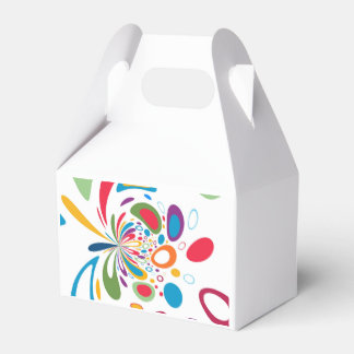 Light Circles Favour Box