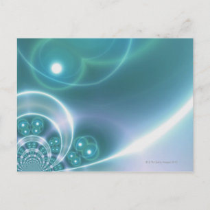 Light Circles Postcard