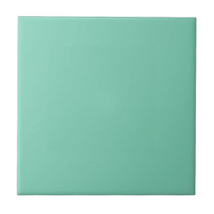 Light Coastal Green Solid Color Tile