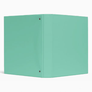 Light Coastal Green Solid Colour Binder