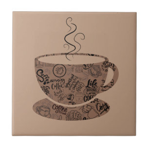 Light Coffee Tile