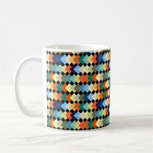 Light Colored Diamonds  Coffee Mug