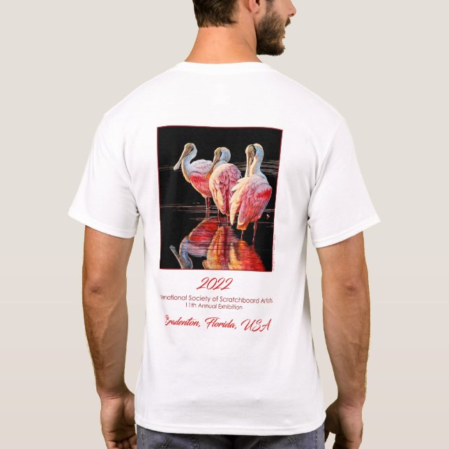 Light Colour - 2022 ISSA Annual Exhibition T-Shirt (Back)