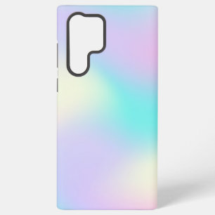 Light colours holographic background samsung galaxy case