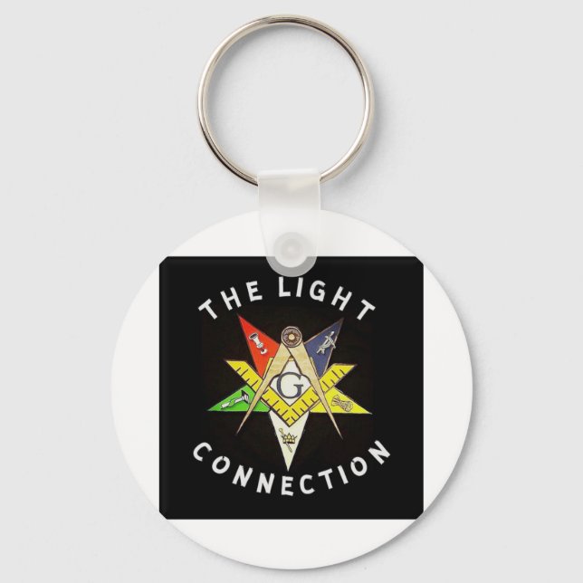 Light Connection Keychain (Front)