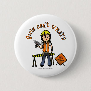 Light Construction 2 Inch Round Button