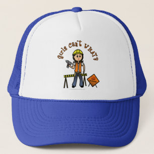 Light Construction Trucker Hat
