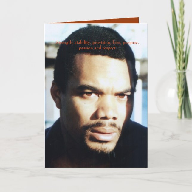 light copy, Strength, stability, p... - Customized Card (Front)