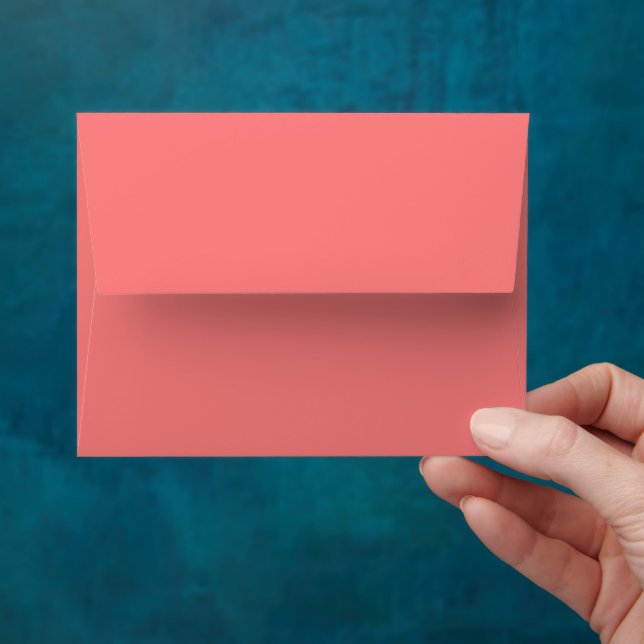 Light Coral Envelope (Hand)