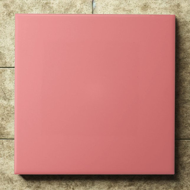 Light Coral #f08080 Soft Modern Accent Tile (Creator Uploaded)