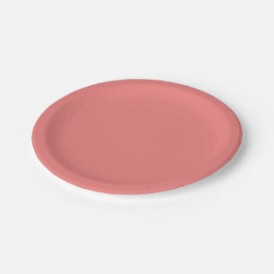 Light Coral  hex code F08080 Party Plate