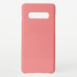 Light Coral  hex code F08080 Samsung Galaxy Case<br><div class="desc">Light Coral hex code F08080 trend colour colorforlife unicolored soft pink</div>