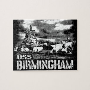 Light cruiser Birmingham Jigsaw Puzzle